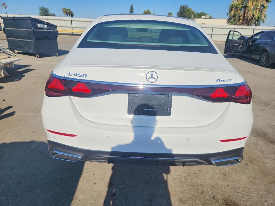 63940516 :رقم المزاد ، W1KLF6BB1SA093451 vin ، 2025 Mercedes-benz E مزاد بيع