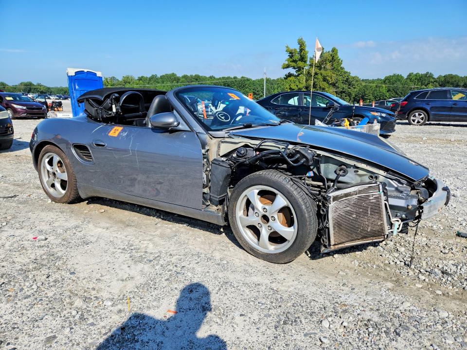 Aukcja sprzedaży 2001 Porsche Boxster, vin: WP0CA29861U627486, numer aukcji: 64338456