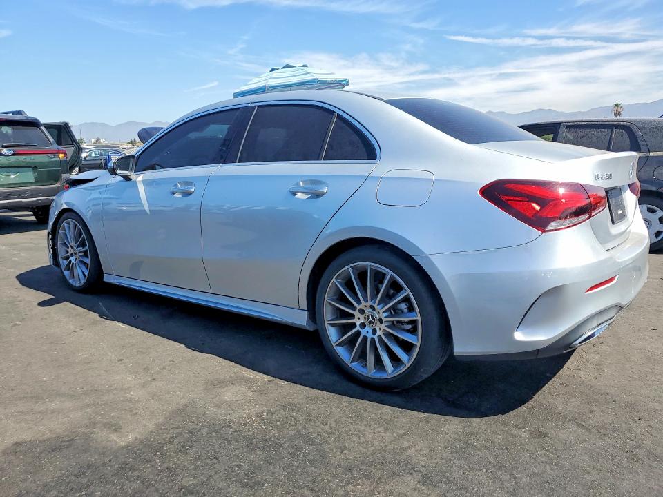 Aukcja sprzedaży 2022 Mercedes-benz A, vin: W1K3G4EB8NJ368220, numer aukcji: 66060556