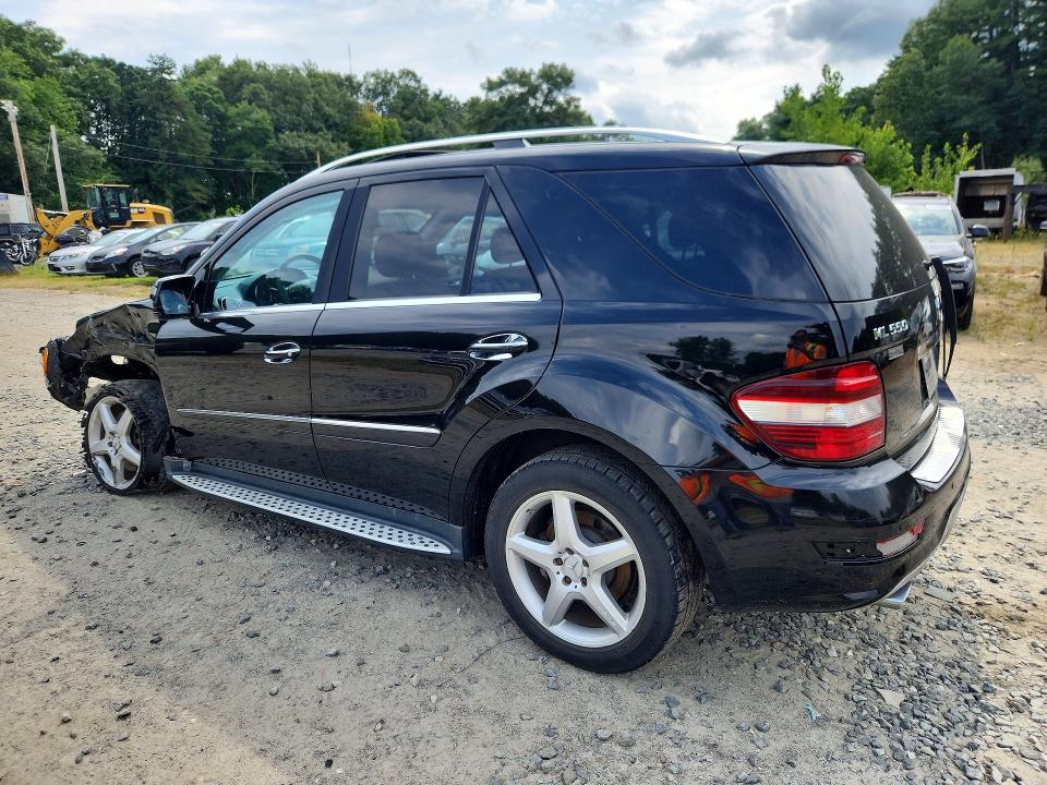 2009 Mercedes-benz Ml მანქანა იყიდება აუქციონზე, vin: 4JGBB72E39A448840, აუქციონის ნომერი: 66553216