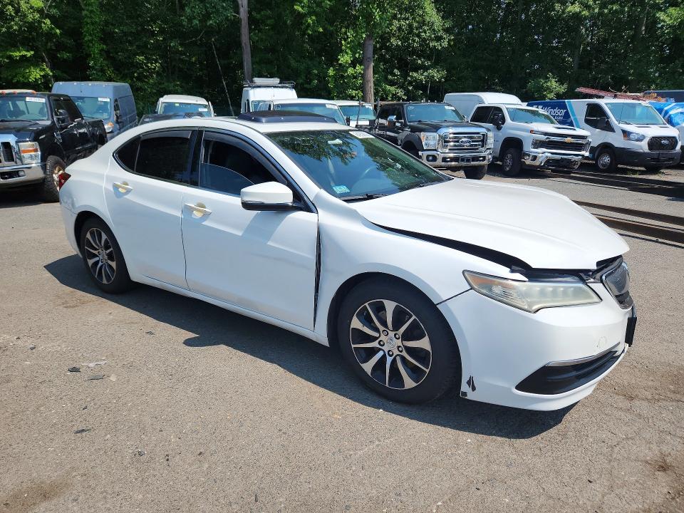 64258636 :رقم المزاد ، 19UUB1F3XFA011935 vin ، 2015 Acura Tlx مزاد بيع
