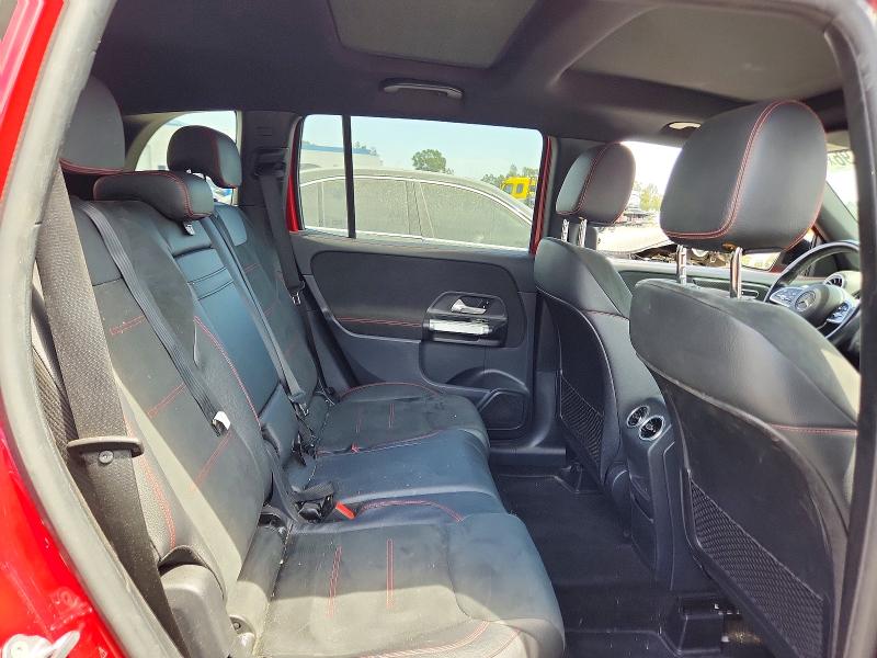 2022 Mercedes-benz Glb მანქანა იყიდება აუქციონზე, vin: W1N4M4GB7NW247906, აუქციონის ნომერი: 67104796