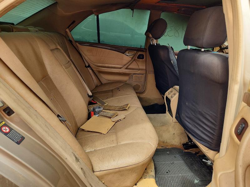 63598356 :رقم المزاد ، WDBJF65J6YB126837 vin ، 2000 Mercedes-benz E مزاد بيع
