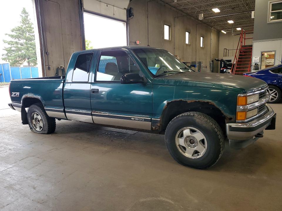 64319336 :رقم المزاد ، 2GCEK19K7S1258078 vin ، 1995 Chevrolet Gmt-400 مزاد بيع