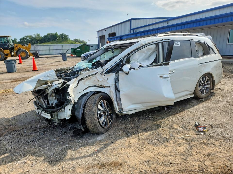 Продажа на аукционе авто 2016 Honda Odyssey, vin: 5FNRL5H97GB007490, номер лота: 65848586
