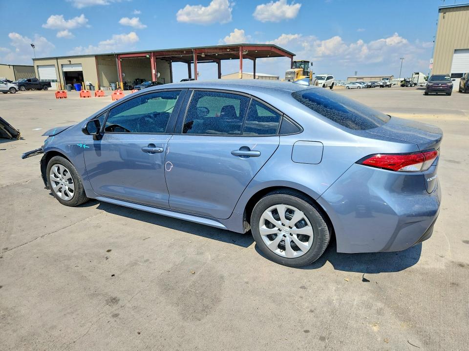 65829376 :رقم المزاد ، 5YFB4MDE5PP076503 vin ، 2023 Toyota Corolla مزاد بيع