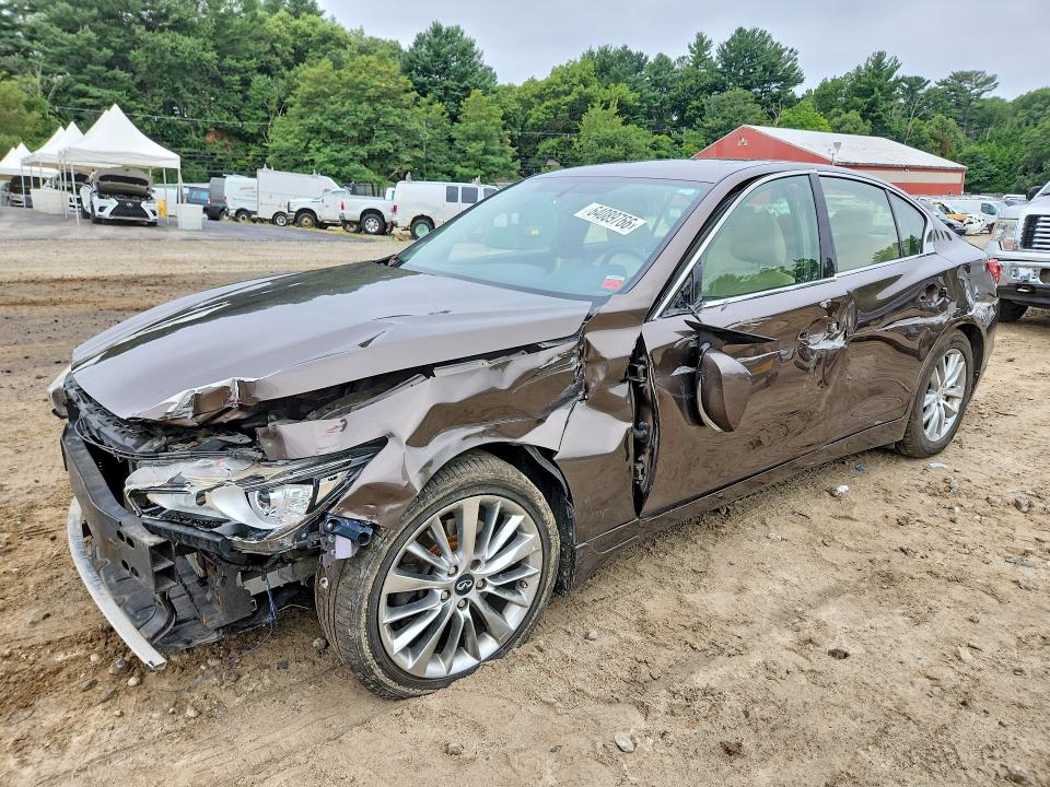 Aukcja sprzedaży 2015 Infiniti Q50, vin: JN1BV7ARXFM418439, numer aukcji: 64089766