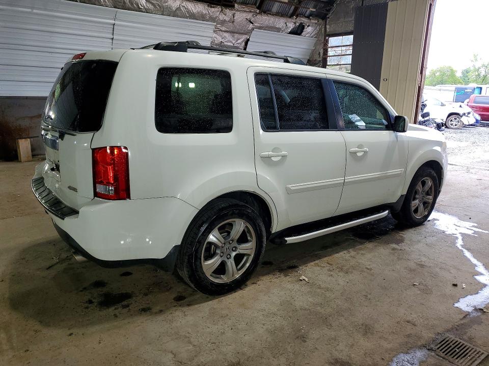 64803806 :رقم المزاد ، 5FNYF4H54CB037518 vin ، 2012 Honda Pilot مزاد بيع