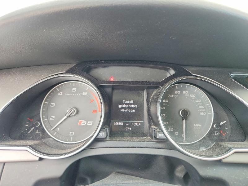 Продаж на аукціоні авто 2013 Audi S5, vin: WAU3GAFR7DA008503, номер лоту: 63516016