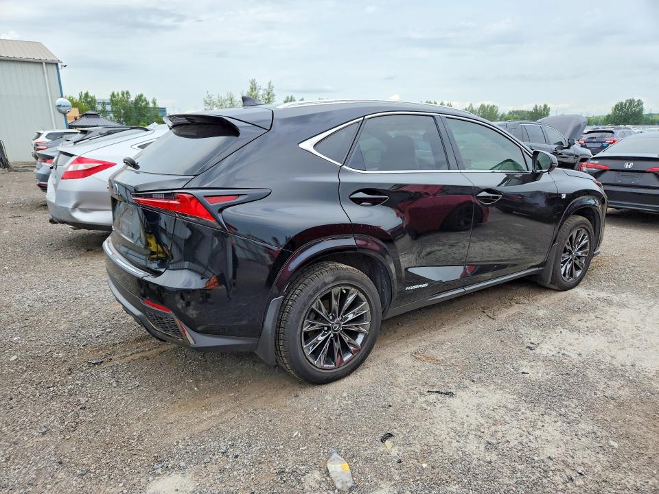 63476386 :رقم المزاد ، JTJSJRDZ6M2153377 vin ، 2021 Lexus Nx مزاد بيع