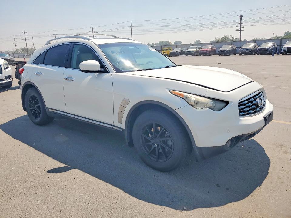 63635176 :رقم المزاد ، JN8AS1MWXAM850302 vin ، 2010 Infiniti Fx35 مزاد بيع