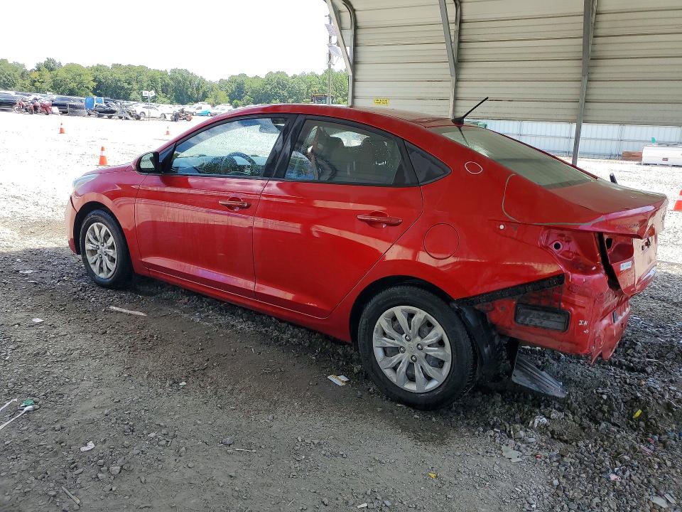 Продажа на аукционе авто 2018 Hyundai Accent, vin: 3KPC24A38JE016298, номер лота: 65735336