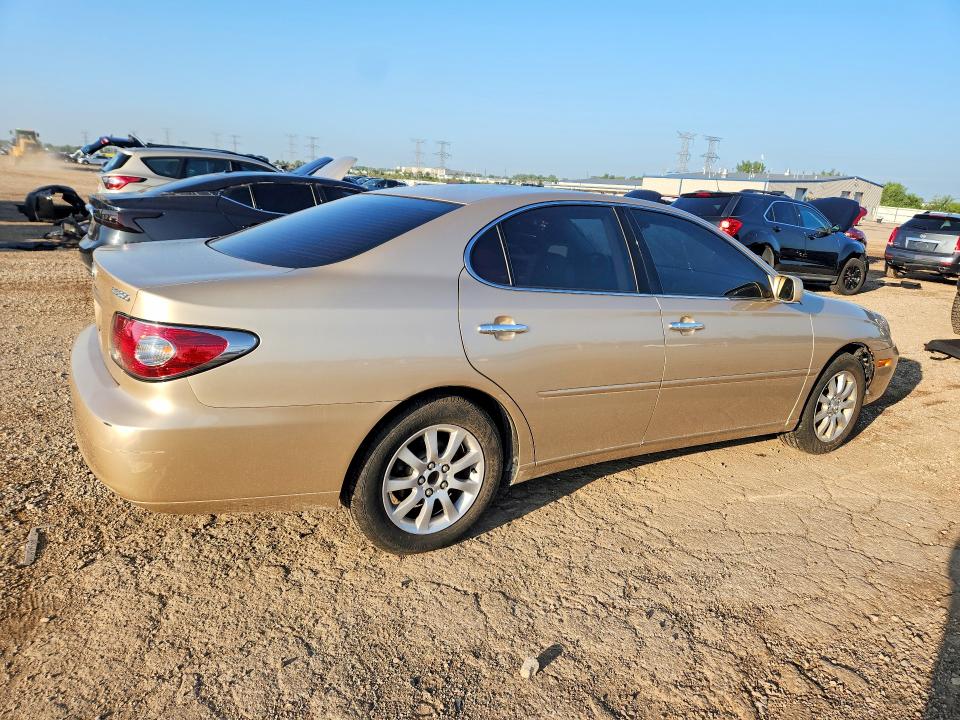 Aukcja sprzedaży 2002 Lexus Es, vin: JTHBF30G220048431, numer aukcji: 65490026
