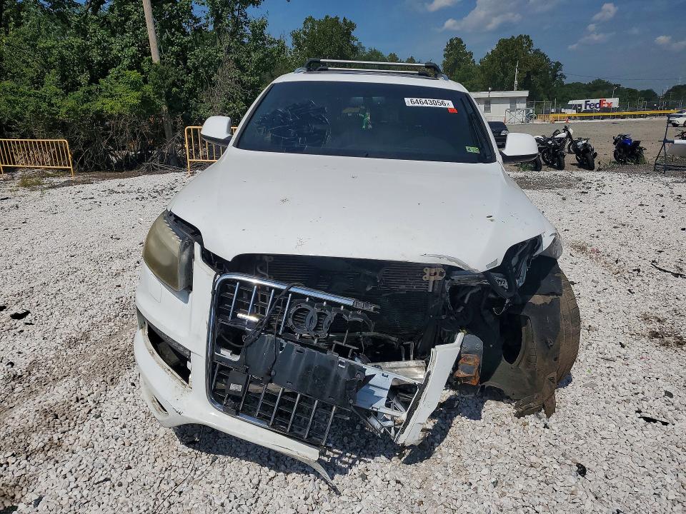64643056 :رقم المزاد ، WA1WMAFE1BD010453 vin ، 2011 Audi Q7 مزاد بيع