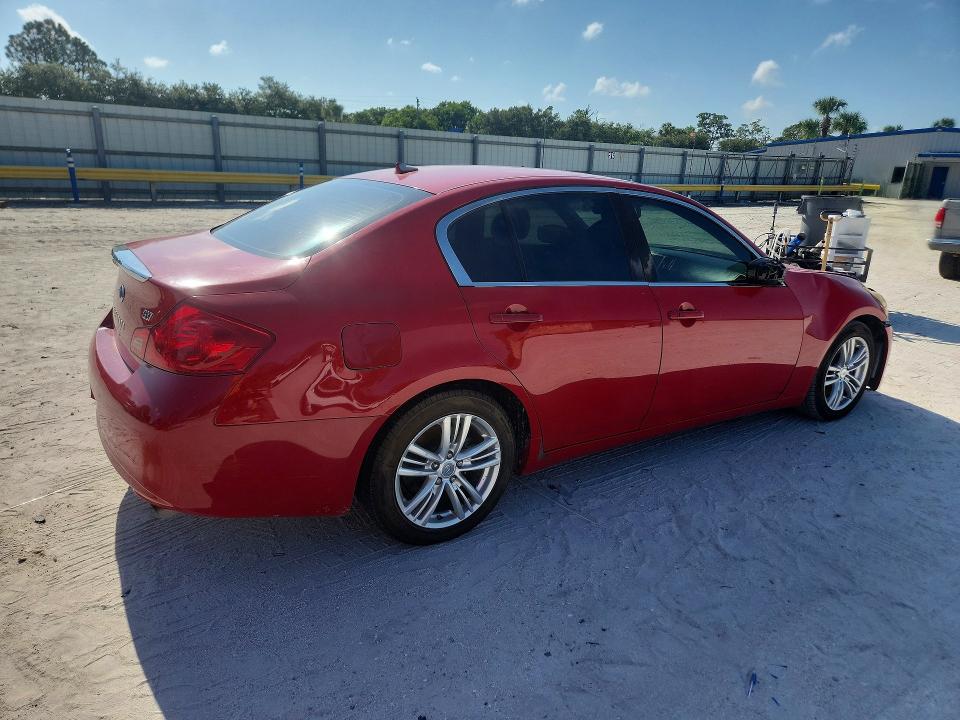 Aukcja sprzedaży 2011 Infiniti G37 Sedan, vin: JN1CV6AP1BM506349, numer aukcji: 65454266
