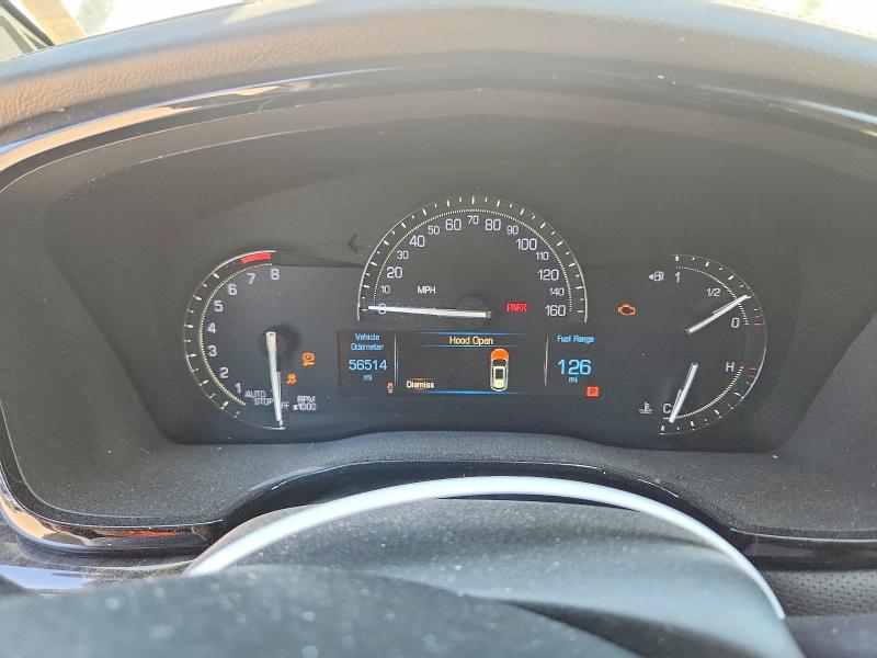 64493356 :رقم المزاد ، 1GYKNARS2JZ170968 vin ، 2018 Cadillac Xt5 مزاد بيع