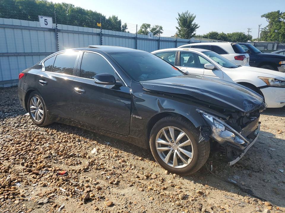 64993326 :رقم المزاد ، JN1AV7AR3EM701355 vin ، 2014 Infiniti Q50 Hybrid مزاد بيع