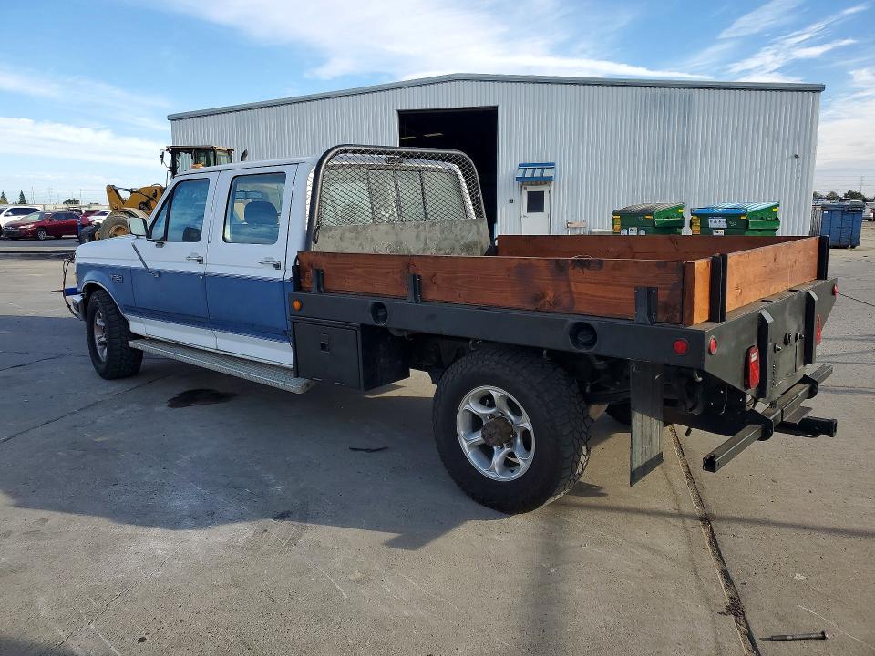 65736356 :رقم المزاد ، 2FTJW35H4PCA68730 vin ، 1993 Ford F350 مزاد بيع