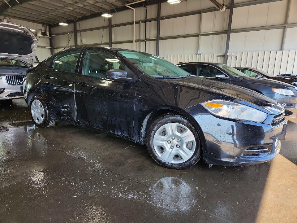 2013 Dodge Dart მანქანა იყიდება აუქციონზე, vin: 1C3CDFAH5DD215756, აუქციონის ნომერი: 64121036