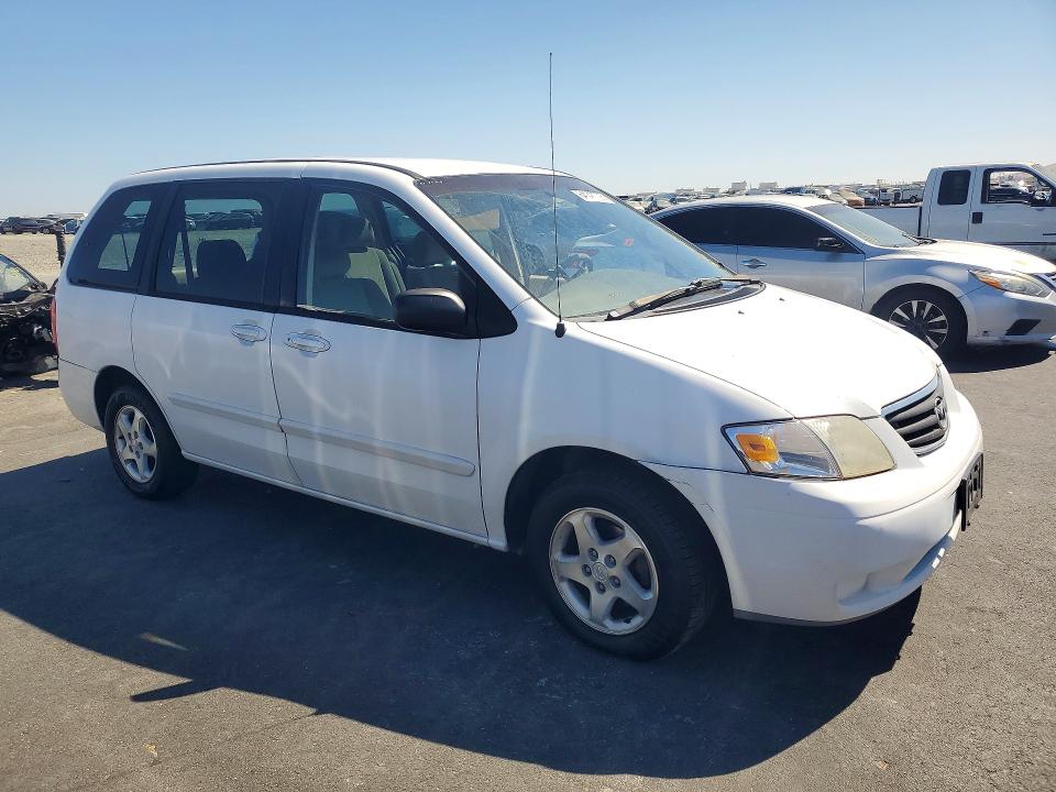 64147706 :رقم المزاد ، JM3LW28Y310199314 vin ، 2001 Mazda Mpv مزاد بيع