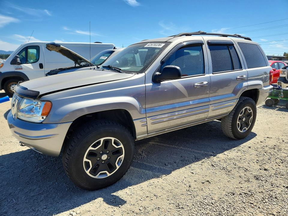 Aukcja sprzedaży 2001 Jeep Grand Cherokee, vin: 1J4GW58N71C551711, numer aukcji: 62628336