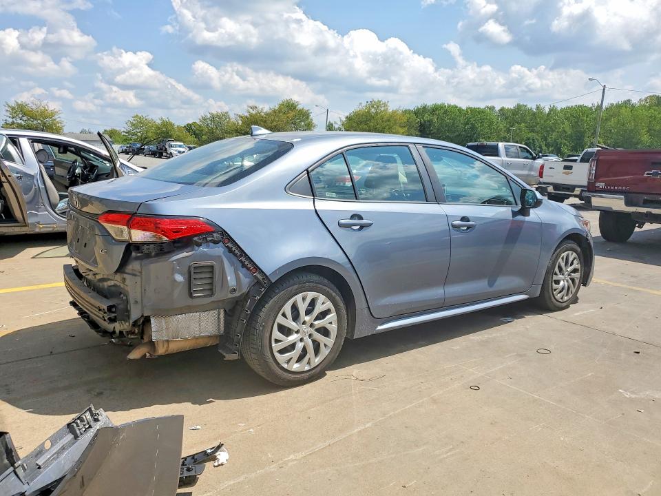Aukcja sprzedaży 2021 Toyota Corolla, vin: 5YFEPMAE5MP251286, numer aukcji: 65838766