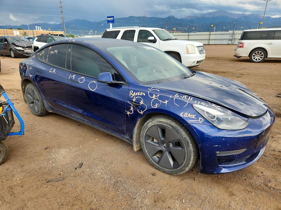 Продаж на аукціоні авто 2021 Tesla Model 3, vin: 5YJ3E1EB1MF918037, номер лоту: 66952806