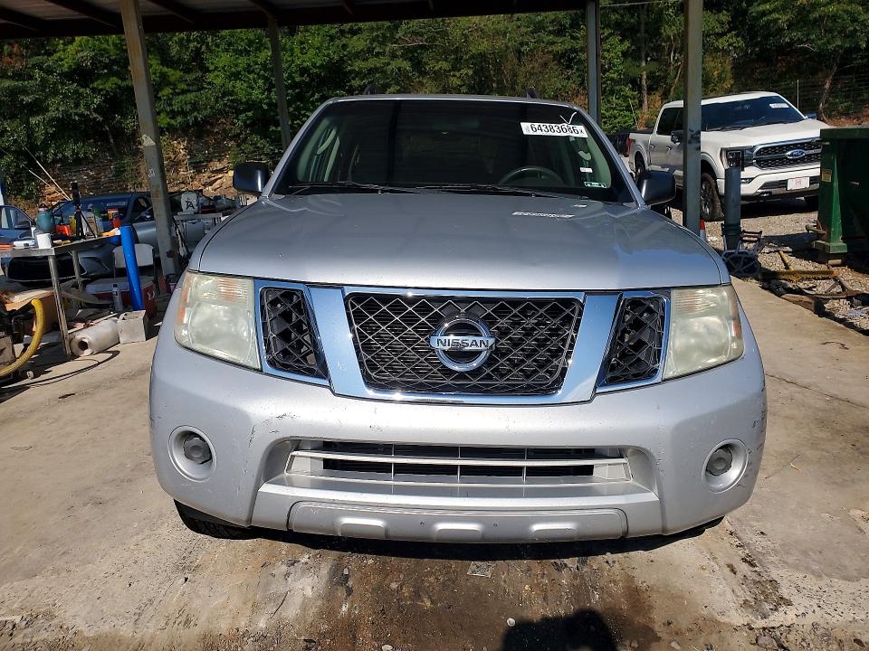 Auction sale of the 2011 Nissan Pathfinder, vin: 5N1AR1NN0BC611244, lot number: 64383686