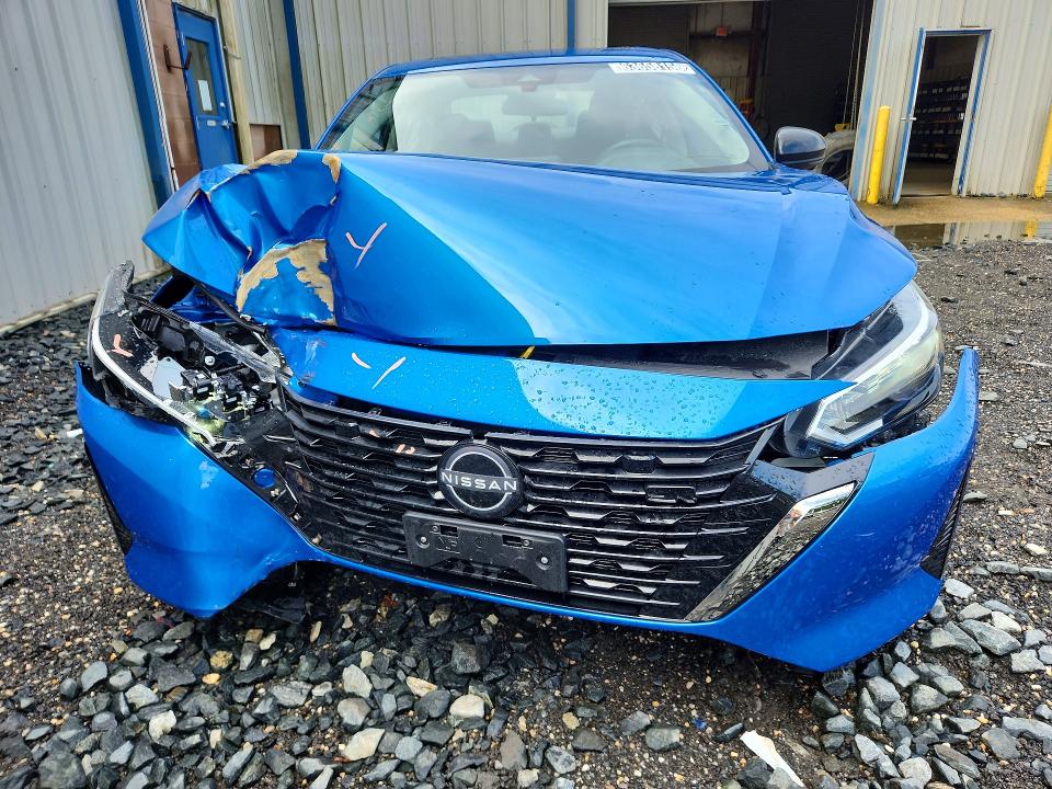 Продажа на аукционе авто 2025 Nissan Sentra, vin: 3N1AB8DV1SY292983, номер лота: 63658156