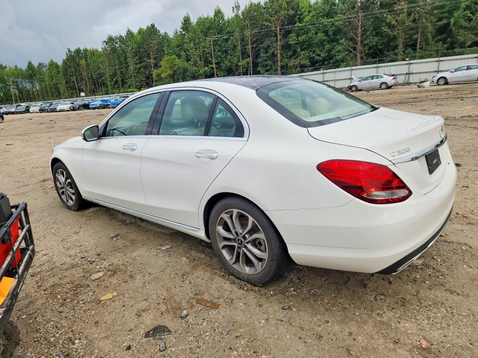 Aukcja sprzedaży 2017 Mercedes-benz C, vin: 55SWF4KB2HU224185, numer aukcji: 64793176
