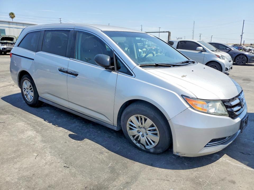 Продаж на аукціоні авто 2015 Honda Odyssey, vin: 5FNRL5H22FB023646, номер лоту: 64845766