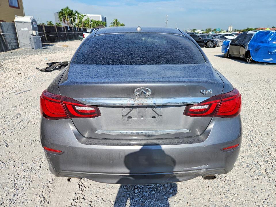 2015 Infiniti Q70 მანქანა იყიდება აუქციონზე, vin: JN1BY1AP9FM540860, აუქციონის ნომერი: 65543966