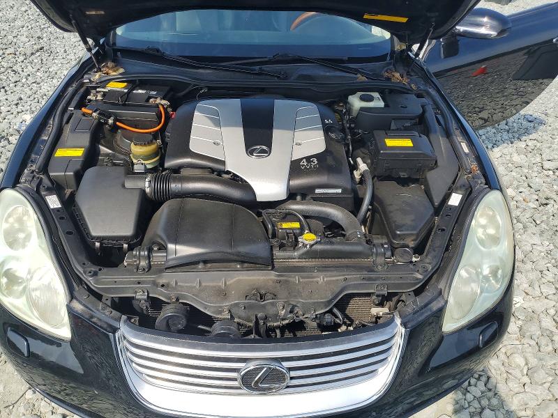 Aukcja sprzedaży 2004 Lexus Sc, vin: JTHFN48Y140054392, numer aukcji: 64974436