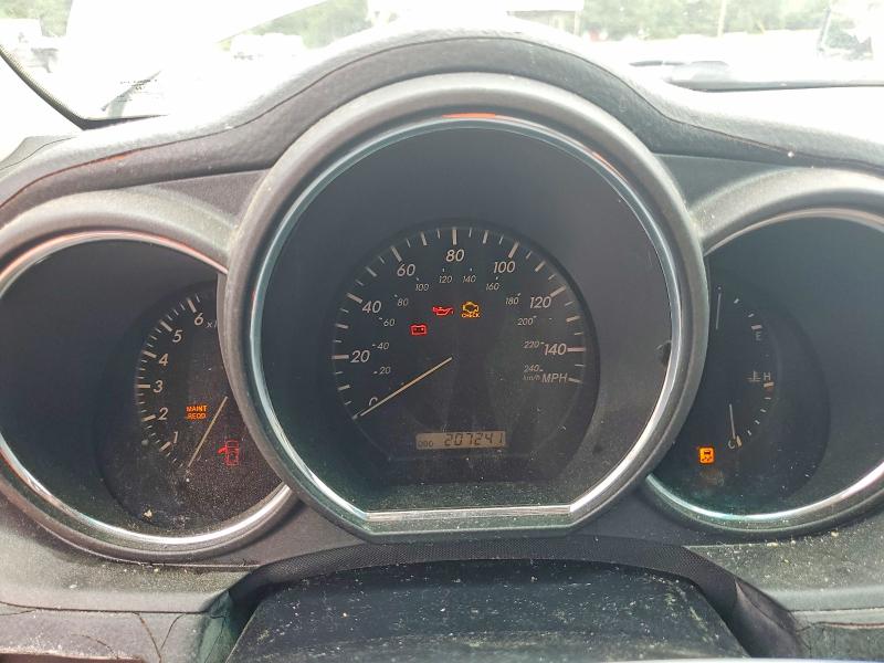 63194896 :رقم المزاد ، 2T2GK31U89C058495 vin ، 2009 Lexus Rx مزاد بيع