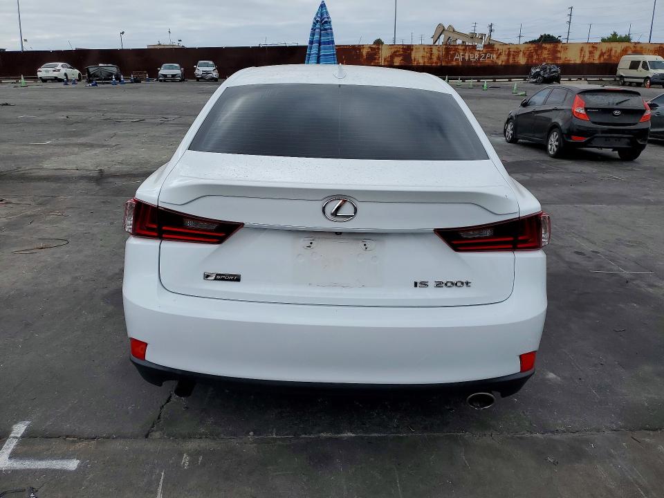 Продаж на аукціоні авто 2016 Lexus Is, vin: JTHBA1D27G5032379, номер лоту: 64787836