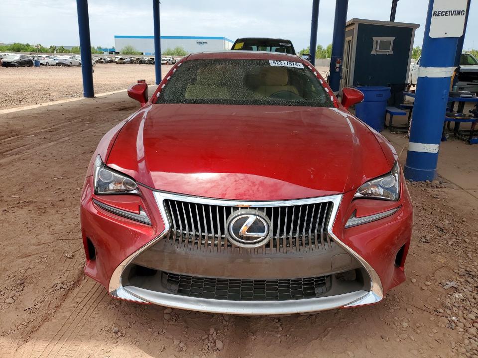 Aukcja sprzedaży 2016 Lexus Rc, vin: JTHHA5BC0G5003805, numer aukcji: 62817576