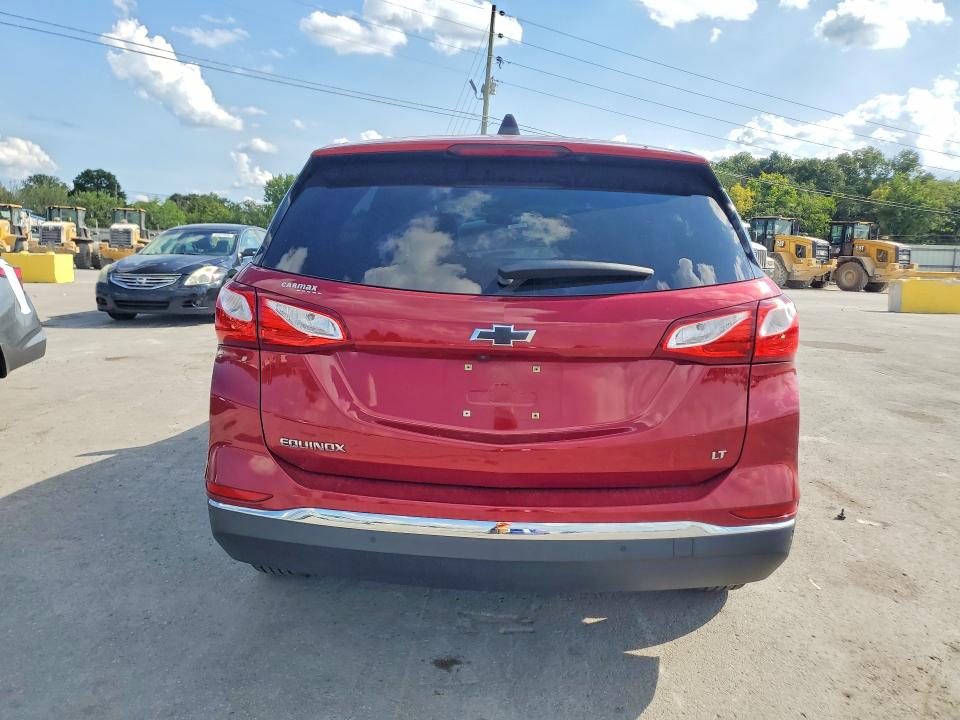 2018 Chevrolet Equinox მანქანა იყიდება აუქციონზე, vin: 3GNAXJEV0JL125750, აუქციონის ნომერი: 66507396
