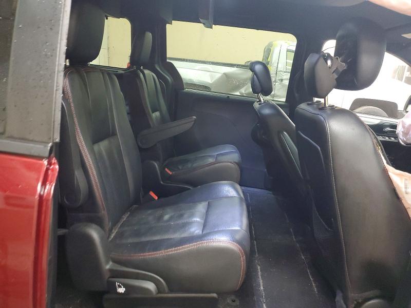 2017 Dodge Grand Caravan მანქანა იყიდება აუქციონზე, vin: 2C4RDGEG3HR580775, აუქციონის ნომერი: 65180376