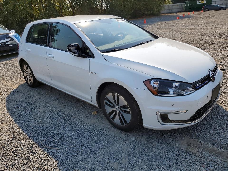 Auction sale of the 2015 Volkswagen E-golf, vin: WVWKP7AU0FW905262, lot number: 66481446