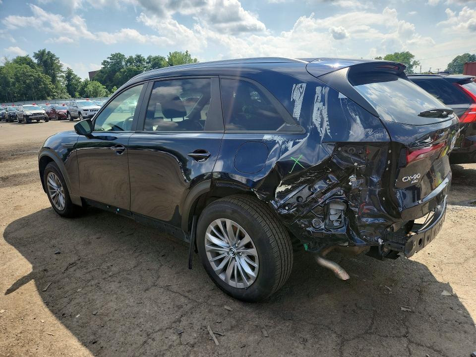 63210746 :رقم المزاد ، JM3KKAHD5R1124182 vin ، 2024 Mazda Cx-90 مزاد بيع