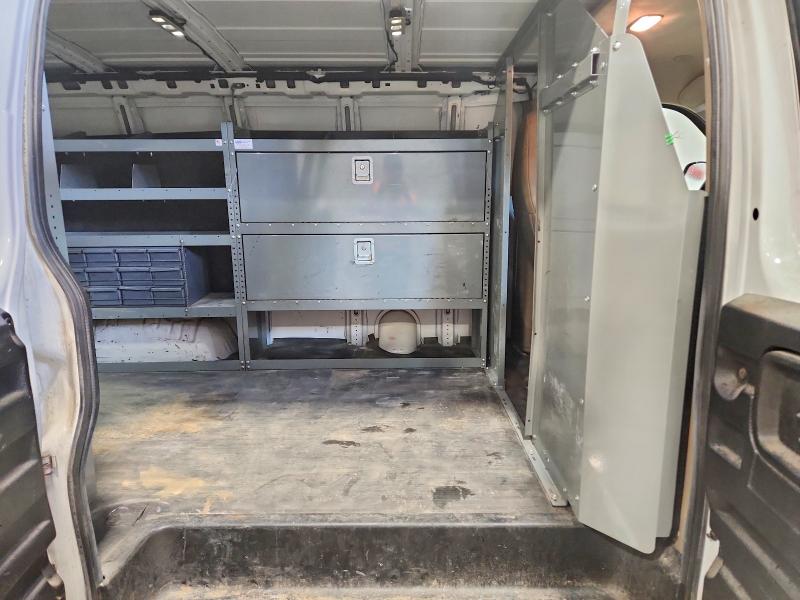 2019 Chevrolet Express G2500 მანქანა იყიდება აუქციონზე, vin: 1GCWGAFP7K1240580, აუქციონის ნომერი: 63899746