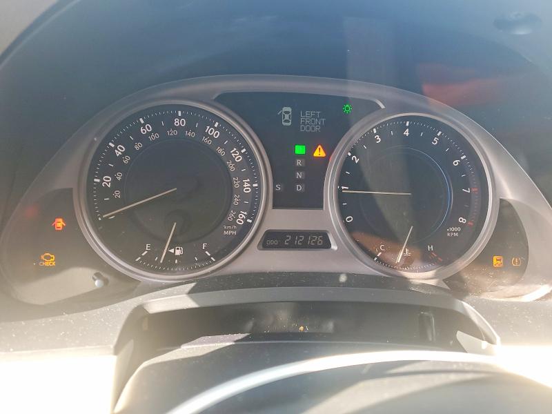 Aukcja sprzedaży 2009 Lexus Is 250, vin: JTHBK262195091253, numer aukcji: 63714926