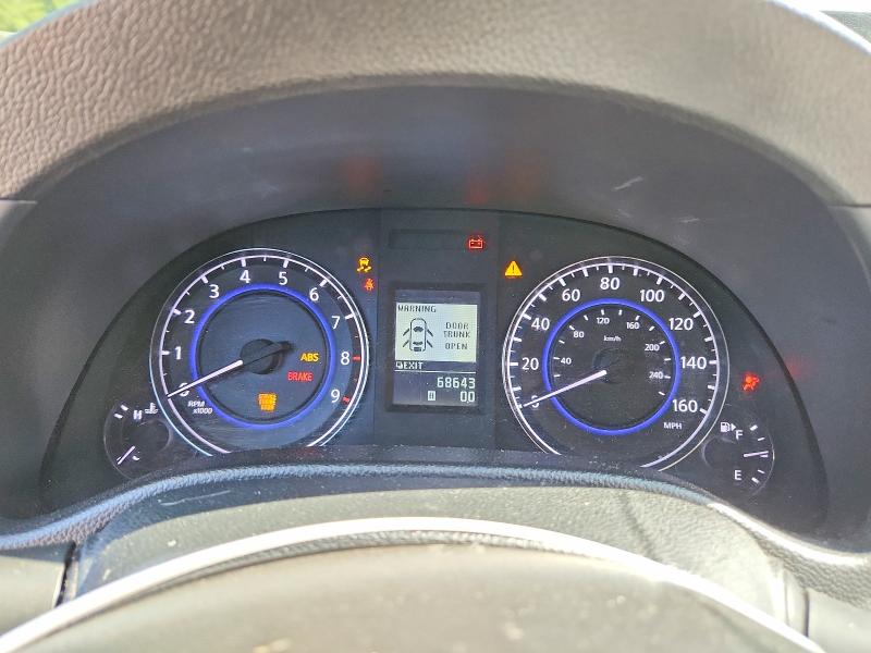2012 Infiniti G37 Sedan მანქანა იყიდება აუქციონზე, vin: JN1CV6AR7CM972497, აუქციონის ნომერი: 66409716