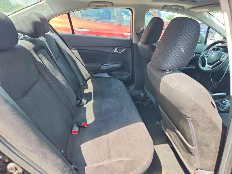 Aukcja sprzedaży 2013 Honda Civic, vin: 19XFB2F85DE255236, numer aukcji: 65043646