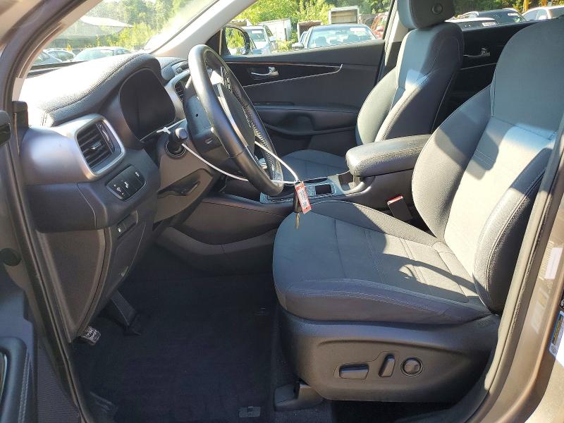63483256 :رقم المزاد ، 5XYPGDA55KG453233 vin ، 2019 Kia Sorento مزاد بيع