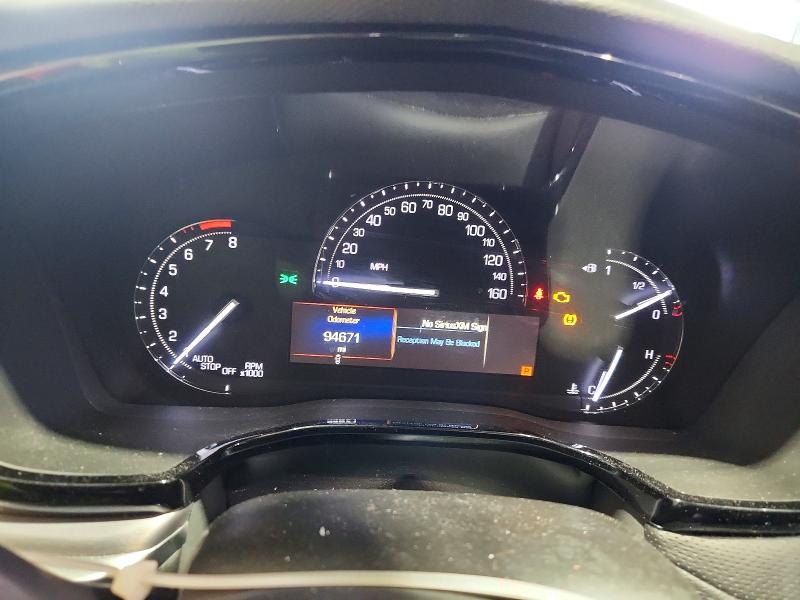 66293066 :رقم المزاد ، 1GYKNDRS3HZ298034 vin ، 2017 Cadillac Xt5 مزاد بيع