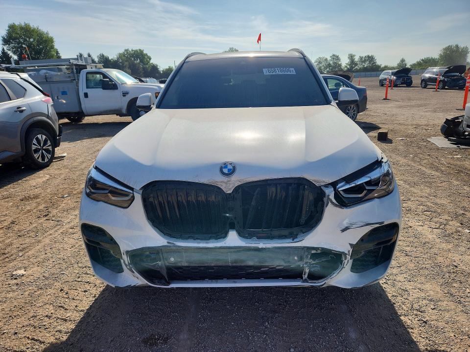65818606 :رقم المزاد ، 5UXCR6C04N9J13453 vin ، 2022 Bmw X5 مزاد بيع