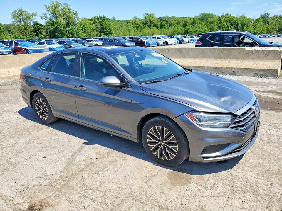 2019 Volkswagen Jetta მანქანა იყიდება აუქციონზე, vin: 3VWC57BUXKM121493, აუქციონის ნომერი: 63577276