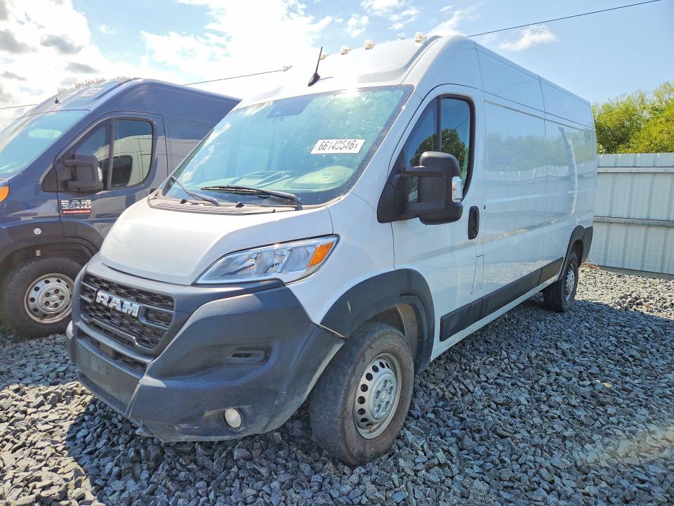 66149546 :رقم المزاد ، 3C6LRVDG7RE136886 vin ، 2024 Ram Promaster 2500 مزاد بيع