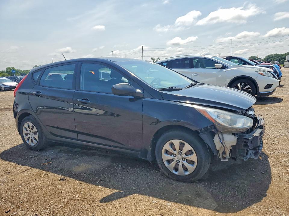 2012 Hyundai Accent მანქანა იყიდება აუქციონზე, vin: KMHCT5AE9CU016072, აუქციონის ნომერი: 63845386